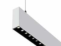 4 x b52 led design pendel armatuur wit - afbeelding 1 van  7