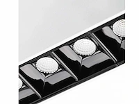 4 x b52 led design pendel armatuur wit - afbeelding 7 van  7