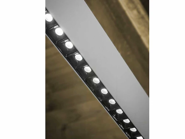 4 x b52 led design pendel armatuur wit - afbeelding 2 van  7