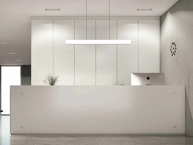 4 x b52 led design pendel armatuur wit - afbeelding 3 van  7
