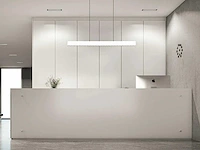 4 x b52 led design pendel armatuur wit - afbeelding 3 van  7