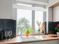 4 x b52 led design pendel armatuur wit - afbeelding 4 van  7