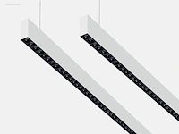 4 x b52 led design pendel armatuur wit
