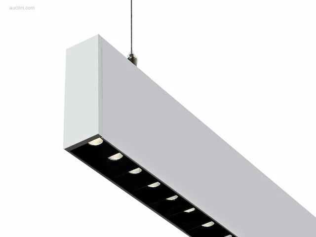 4 x b52 led design pendel armatuur wit - afbeelding 2 van  8