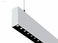 4 x b52 led design pendel armatuur wit - afbeelding 2 van  8