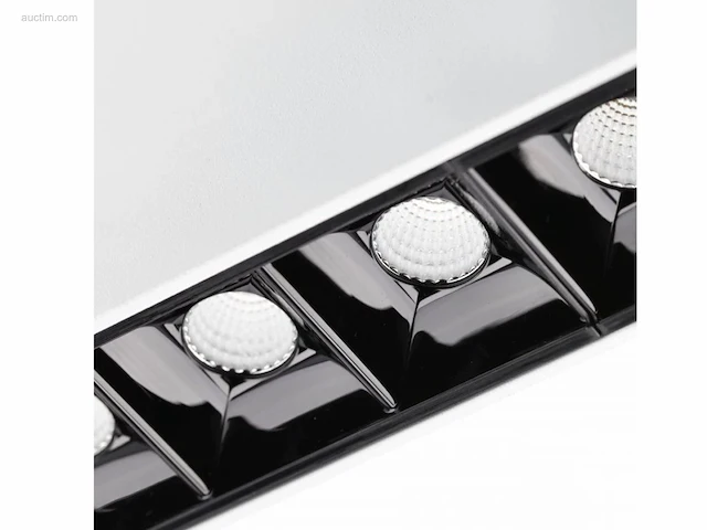 4 x b52 led design pendel armatuur wit - afbeelding 3 van  8