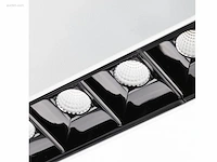 4 x b52 led design pendel armatuur wit - afbeelding 3 van  8