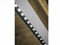 4 x b52 led design pendel armatuur wit - afbeelding 4 van  8
