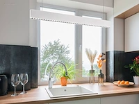 4 x b52 led design pendel armatuur wit - afbeelding 6 van  8