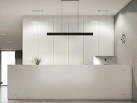 4 x b52 led design pendel armatuur zwart - afbeelding 3 van  6