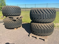 4 x band kpl met velg - band, wiel en velg - afbeelding 1 van  12