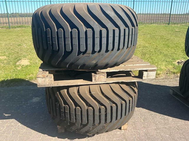 4 x band kpl met velg - band, wiel en velg - afbeelding 6 van  12