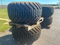 4 x band kpl met velg - band, wiel en velg - afbeelding 7 van  12