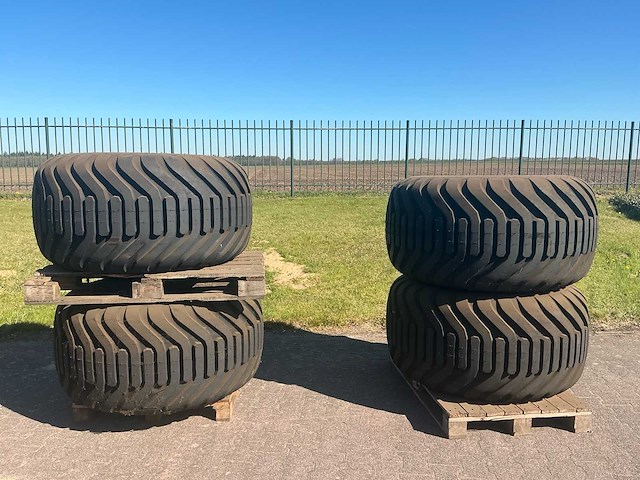 4 x band kpl met velg - band, wiel en velg - afbeelding 8 van  12