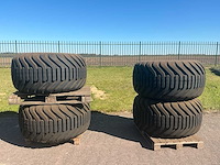 4 x band kpl met velg - band, wiel en velg - afbeelding 8 van  12