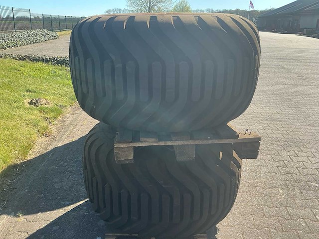 4 x band kpl met velg - band, wiel en velg - afbeelding 9 van  12