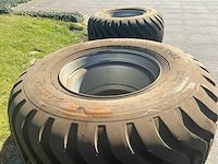 4 x band kpl met velg - band, wiel en velg - afbeelding 10 van  12