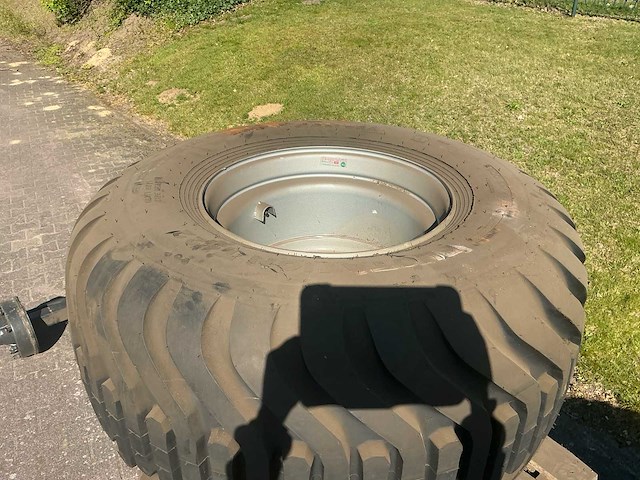 4 x band kpl met velg - band, wiel en velg - afbeelding 11 van  12