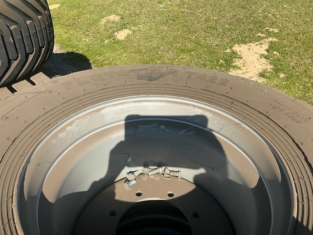 4 x band kpl met velg - band, wiel en velg - afbeelding 12 van  12