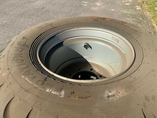 4 x band kpl met velg - band, wiel en velg - afbeelding 11 van  12