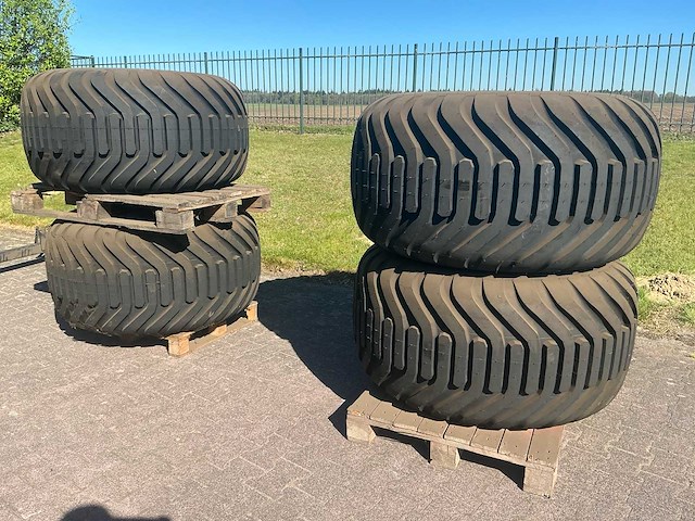 4 x band kpl met velg - band, wiel en velg - afbeelding 6 van  12