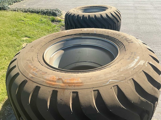 4 x band kpl met velg - band, wiel en velg - afbeelding 9 van  12