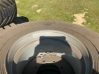4 x band kpl met velg - band, wiel en velg - afbeelding 5 van  12