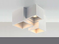 4 x bloq 3.0 square plafond armaturen