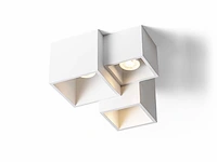 4 x bloq 3.0 square plafond armaturen - afbeelding 3 van  7