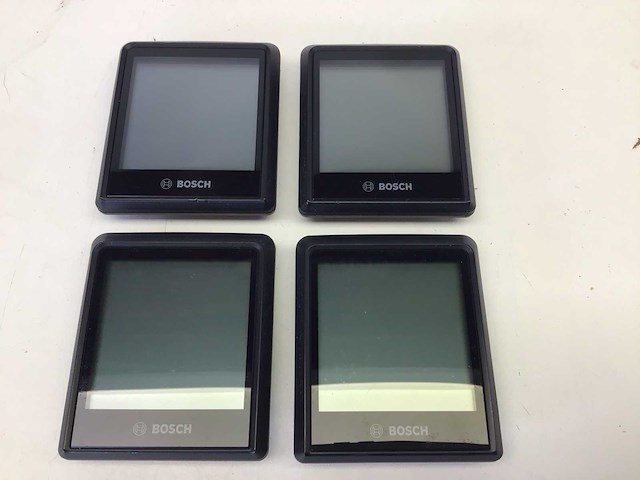 4 x bosch intuvia 100 fietscomputer | nette staat - afbeelding 1 van  1