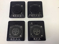 4 x bosch intuvia 100 fietscomputer | nette staat - afbeelding 2 van  2
