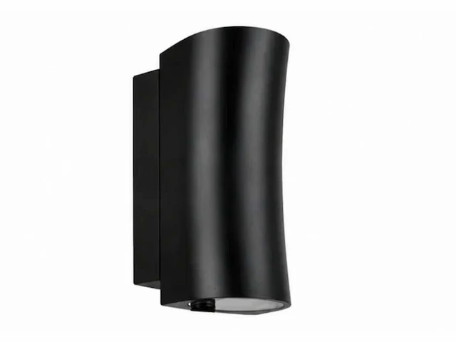4 x buiten wandlamp up & down – gu10 – zwart – ip44 – safari - afbeelding 4 van  15