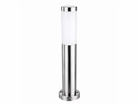 4 x buitenlamp tuinpaal – e27 – chroom – ip44 – 500mm – defne-4 - afbeelding 8 van  15