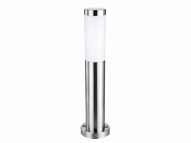 4 x buitenlamp tuinpaal – e27 – chroom – ip44 – 500mm – defne-4 - afbeelding 13 van  15