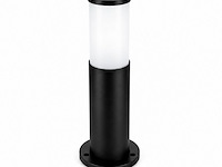 4 x buitenlamp tuinpaal – e27 – zwart – ip44 – 300mm – kavak-3 - afbeelding 2 van  5