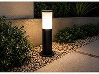 4 x buitenlamp tuinpaal – e27 – zwart – ip44 – 300mm – kavak-3 - afbeelding 15 van  15