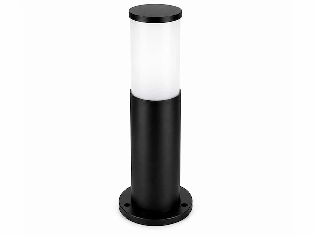 4 x buitenlamp tuinpaal – e27 – zwart – ip44 – 300mm – kavak-3 - afbeelding 12 van  15