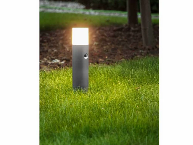 4 x cortona 40 sensor buiten lamp zwart - afbeelding 8 van  8