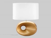 4 x eolo italiaanse tafellampen goud