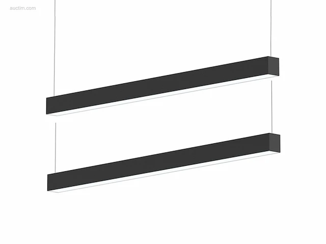 4 x g-tec 120 design pendel armatuur zwart - afbeelding 1 van  9