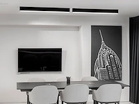 4 x g-tec 120 design pendel armatuur zwart - afbeelding 2 van  9