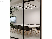 4 x g-tec 120 design pendel armatuur zwart - afbeelding 3 van  9