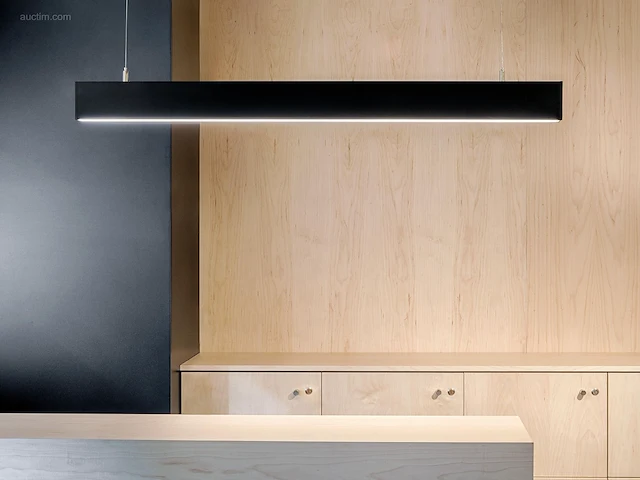 4 x g-tec 120 design pendel armatuur zwart - afbeelding 6 van  9