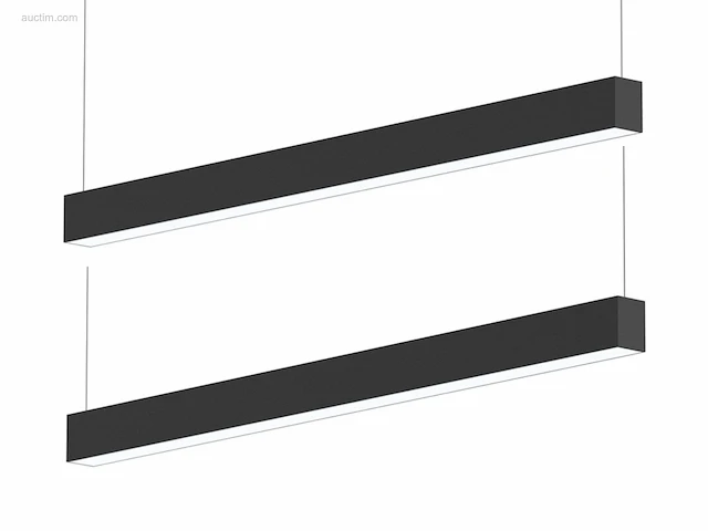 4 x g-tec 120 design pendel armatuur zwart - afbeelding 9 van  9