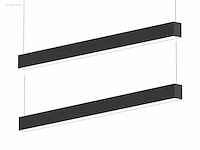 4 x g-tec 120 design pendel armatuur zwart - afbeelding 9 van  9