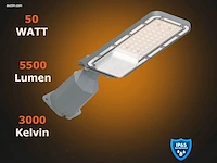 4 x g-tec dak pro 100 straatlantaarn led...