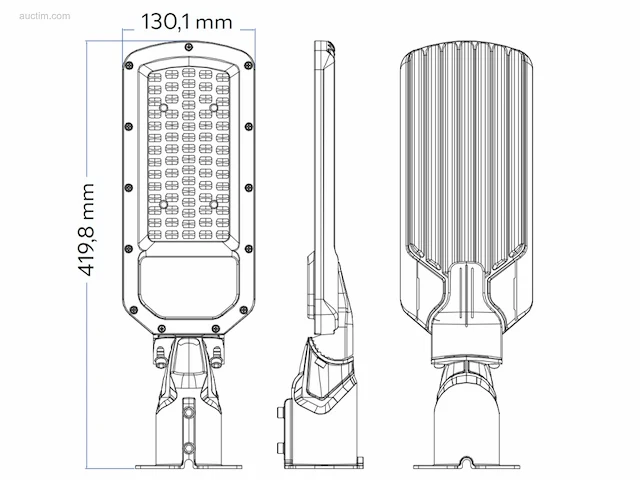 4 x g-tec dak pro 100 straatlantaarn led... - afbeelding 7 van  11