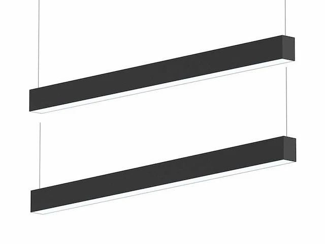 4 x g-tec led 120 design pendel armatuur zwart - afbeelding 2 van  10