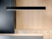 4 x g-tec led 120 design pendel armatuur zwart - afbeelding 7 van  10