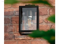 4 x gala buiten wandlamp zwart - afbeelding 4 van  7